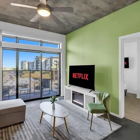 Appartement Centric 2Br In Heart Of Dtphx Free Garage Parking